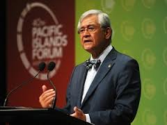 បណ្ដាប្រទេសកោះនៅប៉ាស៊ីហ្វីកចុះហត្ថលេខាលើសន្ធិសញ្ញាអំពីព្រំដែនលើសមុទ្រ