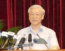 អគ្គលេខាបក្សកុម្មុយនីស្តវៀតណាមនឹងទៅបំពេញទស្សនកិច្ចជាផ្លូវការនៅសឹង្ហបុរី