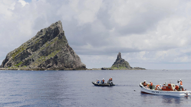 ជប៉ុនធ្វើតូបនីយកម្មប្រជុំកោះជំលោះ