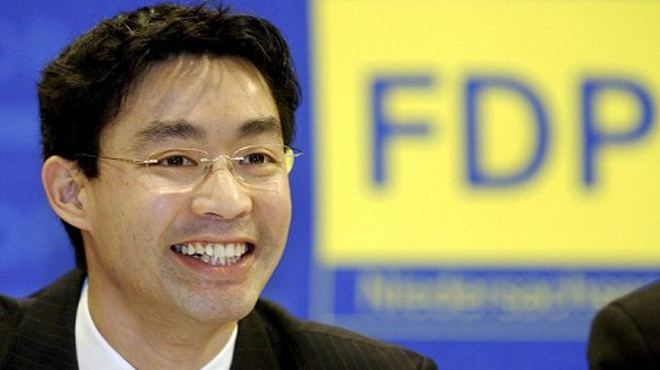 រដ្ឋមន្ត្រីសេដ្ឋកិច្ចនិងបច្ចេកវិទ្យាអាល្លឺម៉ង់ Philipp Roesler ចាប់ផ្តើមដំណើរទស្សនកិច្ចនៅវៀតណាម