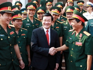 ប្រធានរដ្ឋចូលរួមពិធីបើកបវេសណកាលឆ្នាំសិក្សារថ្មីសាលាសភាបណ្ឌិត​ការពារជាតិ