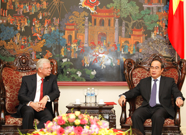 វៀតណាម-អាល្លឺម៉ង់បង្កើនកិច្ចសហប្រតិបត្តិការលើគ្រប់វិស័យ