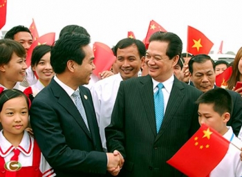 នាយករដ្ឋមន្ត្រីNguyen Tan Dung បញ្ចប់ដំណើរទស្សនកិច្ចនៅចិនប្រកបដោយជោគជ័យ