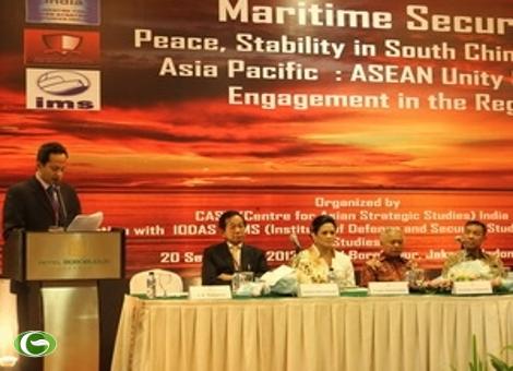 សិក្ខាសាលាសន្តិសុខស្ថិរភាពនៅសមុទ្រខាងកើតនិងអាស៊ី-ប៉ាស៊ីហ្វិក