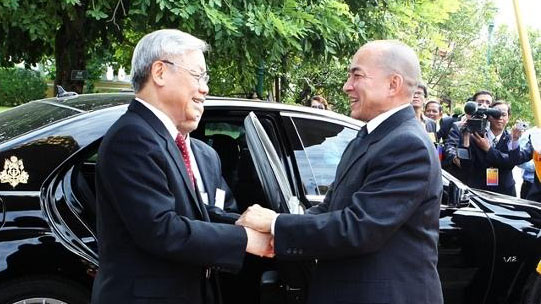 អះអាងចំណង​សាមគ្គីភាពវៀតណាម-កម្ពុជា