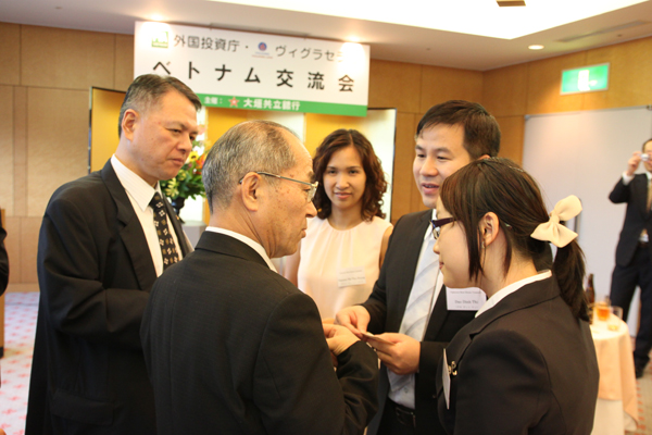 វៀតណាមមានគោលនយោបាយអនុគ្រោះជាច្រើនចំពោះអង្គភាពអាជីវកម្មជប៉ុន