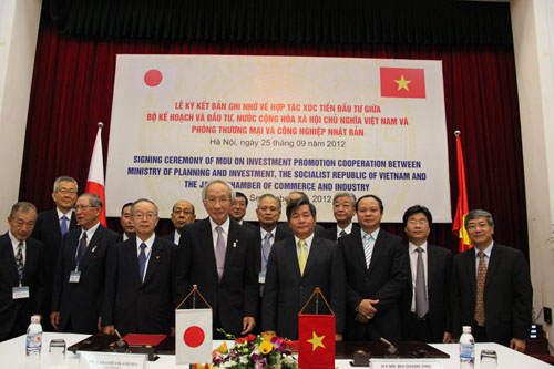 រដ្ឋាភិបាលជប៉ុនមានគោលបំណងជំរុញកិច្ចសហប្រតិបត្តិការជាមួយវៀតណាម