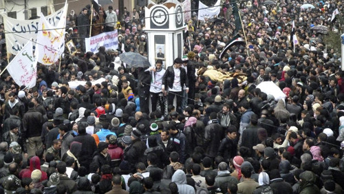 វិបត្តិនៅស៊ីរីពុំទាន់មានដំណោះស្រាយ