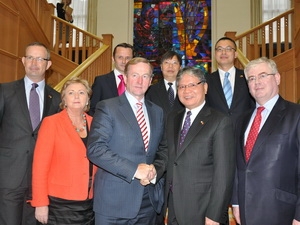 វៀតណាម-អៀរឡង់សហប្រតិបត្តិការលើវិស័យយុត្តិធម៍