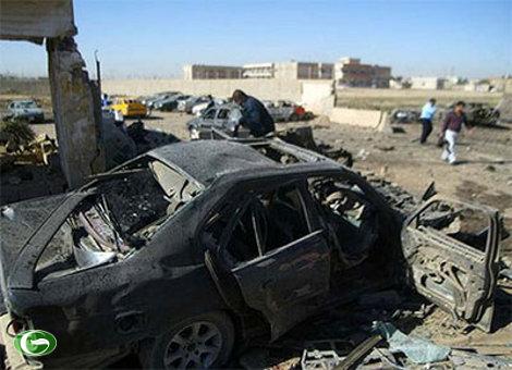 ការ​បំផ្ទុះ​គ្រាប់បែក​ជាបន្តបន្ទាប់​គ្នានៅលើទូទាំងប្រទេសអ៊ីរ៉ាក់