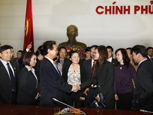 កម្មវិធីជួបប្រាស្រ័យជាមួយអាជីវករតំបន់ភាគខាងជើង-ភាគកណ្ដាល-ភាគខាងត្បូងឆ្នាំ ២០១២