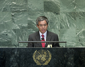 វៀតណាមផ្តល់មតិនៅ​កិច្ចប្រជុំពិភាក្សារួមនៃមហាសន្និបាត អង្គការសហប្រជាជាតិ