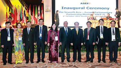 សន្និសីទដៃគូរសភាអាស៊ី-អឺរ៉ុបលើកទី៧បិទប្រកបដោយជោគជ័យ ​