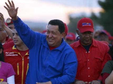 ប្រធានាធិបតី Venezuela Hugo Chavez ជាប់ឆ្នោតជាថ្មីម្តង់ទៀត