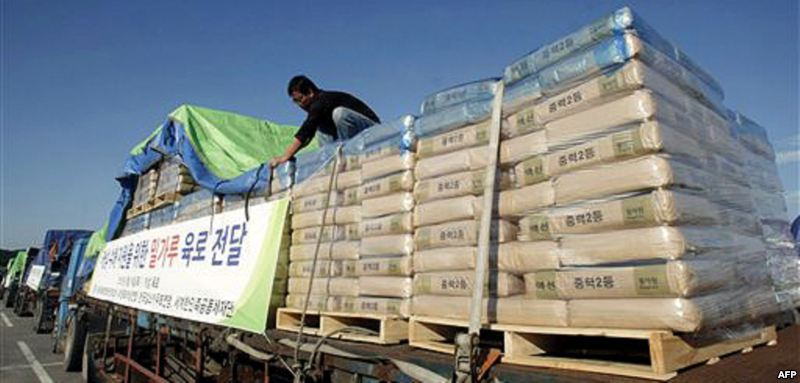 កូរេខាងត្បូងអនុញ្ញាត្តិអង្គការសង្គមចំនួន២ផ្តល់ជំនួយឲ្យសាធារណៈរដ្ឋប្រជាធិបតេយ្យ