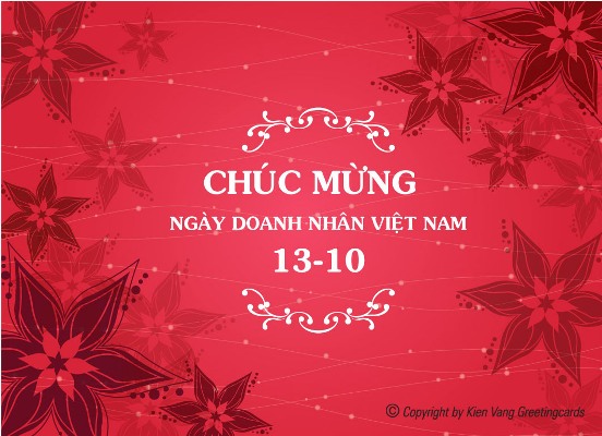 ពិធីរំលឹកខួបអនុស្សារវរីយ៍ទិវាអាជីវករវៀតណាម (ទី ១៣ តុលា)