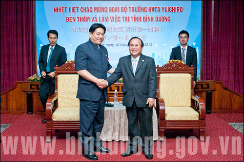 គណៈប្រតិភូនៃក្រសួងដីធ្លី-ហេដ្ឋារចនាសម្ព័ន្ធ-គមនាគមន៍និងទេសចរណ៍ជប៉ុនទៅដំណើរទស្សនកិច្ចនៅវៀតណាម