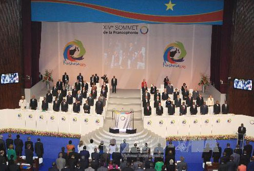 អនុប្រធានរដ្ឋNguyen Thi Doanអញ្ចើញចូលរួមសន្និសីទជាន់ខ្ពស់francophoneលើកទី១៤