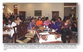 នារីអាស៊ានជាមួយដំណើការធ្វើសមាហរណកម្មតាមរយះសកម្មភាពផ្លាស់ប្តូរវប្បធម៏ម្ហូបអាហារ