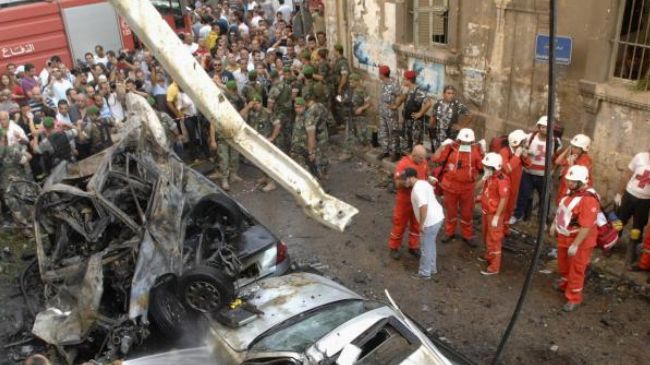 សាធារណះមតិអន្តរជាតិថ្កោលទោសការវាយប្រហារដោយគ្រាប់បែកនៅលីបង់