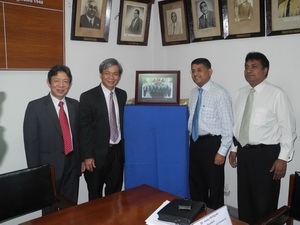 ក្រុមប្រឹក្សារសហប្រតិបត្តិការអង្គភាពអាជីវកម្មស្រីលង្កា-វៀតណាមបានបង្ហាញមុខ