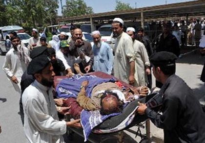 អាហ្វហ្គានីស្ថាន - ការផ្ទុះដោយគ្រប់បែកធ្វើឲ្យមនុស្សជាច្រើនត្រូវស្លាប់