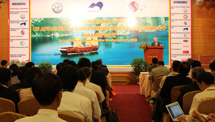 សន្និសីទអន្តរជាតិ “បច្ចេកវិទ្យាវត្ថុធាតុទំនើបនិងបច្ចេកវិទ្យា Nano – IWAMSN” លើកទី ៦