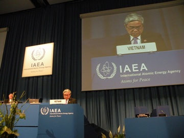 វៀតណាម - IAEA បង្កើនកិច្ចសហប្រតិបត្តិការឲ្យខ្លាំងក្លាថែមទៀត