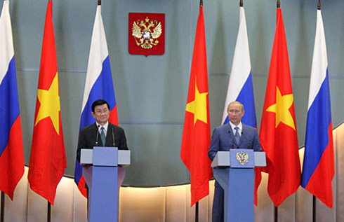 វៀតណាម-រុស្ស៊ីបង្កើន កិច្ចសហប្រតិបត្តិការលើ វិស័យសន្តិសុខ