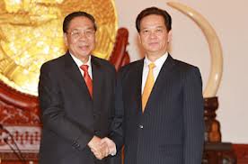 នាយក រដ្ឋមន្ត្រី Nguyen Tan Dung អញ្ចើញចូលរួមសន្និសីទកំពូលអាស៊ី -អឺរ៉ូបលើកទី​៩​នៅឡាវ