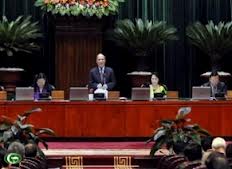 រដ្ឋសភាវៀតណាមពិភាគ្សាអំពីច្បាប់សម្រុះសម្រួលលើមូលដ្ឋានច្បាប់VATនិងច្បារដ្ឋធានី