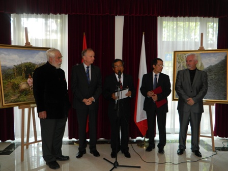 ការតាំងពិព័ររូបថត“រូបភាពវៀតណាម” នៅប៉ូឡូញ