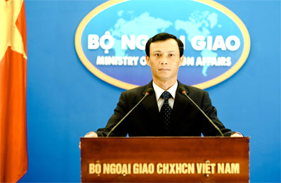សន្និសីទកាសែតប្រចាំខែ របស់ក្រសួងការ​បរទេសវៀតណាម