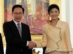 ថៃ-កូរ៉េខាថត្បូងសន្យាជំរុញកិច្ចសហប្រតិបត្តិការទ្វេភាគី