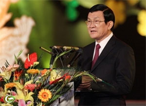 ប្រធានរដ្ឋវៀតណាមទទួលជួបជាមួយ គណះប្រតិភូសមាគមមិត្តភាពកូរ៉េខាងត្បូង-វៀតណាម