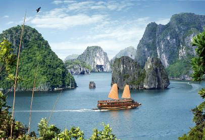 សប្តាហ៏ទេសចរណ៏ Ha Long ឆ្នាំ ២០១២ សំរាប់ភ្ញៀវទេសចរអឺរ៉ុប