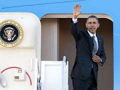 ប្រធានាធិបតីអាមេរិកបន្តដំណើរទស្សនកិច្ចអាស៊ីអាគ្នេយ៌