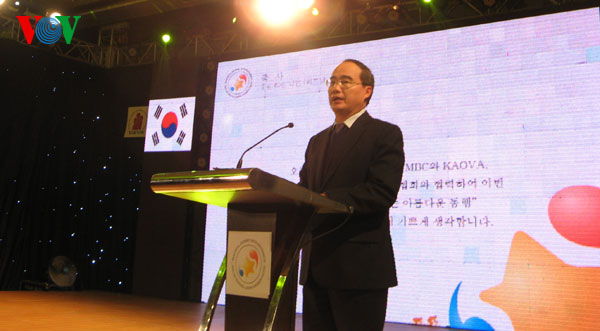 ពិធីបូកសរុបកម្មវិធីវប្បធ៌មសម្បុរសធ៌ម មនុស្សធ៌មវៀតណាម-កូរ៉េខាងត្បូង”