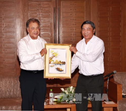 អគ្គលេខា​គណះបក្សពលករម៉ិចស៊ិកចាប់ផ្តើមដំណើរបំពេញទស្សនកិច្ចនៅ ​ទីក្រុង Da nang