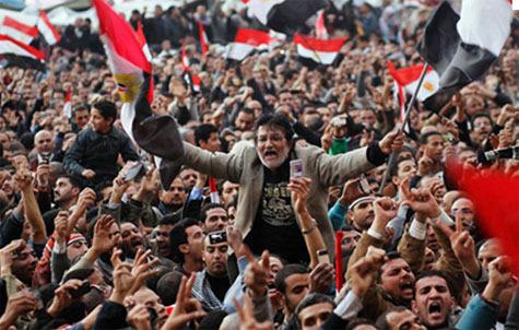 អេហ្សីបចំពោះមុខនឹងគ្រោះអាសន្នអស្ថិរភាពថ្មី