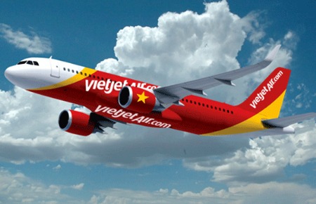 ក្រុមហ៊ុនអាកាសចរណ៍ VietJetAir ចូលរួមទីផ្សារអាកាសចរណ៍អន្តរជាតិ