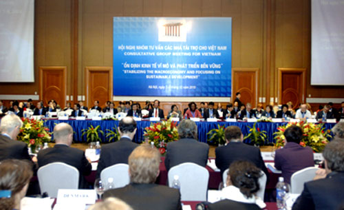 ការត្រៀមរៀបចំសំរាប់សន្និសីទក្រុមពិគ្រោះយោបល់បណ្ដាអ្នកផ្តល់ជំនួយសំរាប់វៀតណាមចុងឆ្នាំ ២០១២