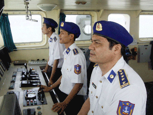 សន្និសីទបុកសរុបការងារគួបផ្សំការពារសុវត្តិភាពសំរាប់ខ្សែកាបអុបទិចសមុទ្រ