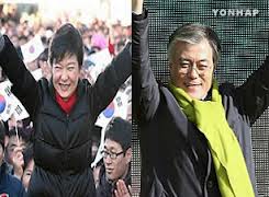 អ្នកបោះឆ្នោតកូរ៉េខាងត្បូងទៅបោះឆ្នោតប្រធានាធិបតីលើកទី១៨