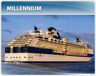 នាវាទេសចរណ៍បរទេស Celebrity Millennium ចូលចតនៅកំពុងផែសមុទ្រ Chan May វៀតណាម