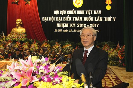 មហាសន្និបាតដំណាងសមាគមអតីតយុទ្ធជនទូទាំងប្រទេសលើកទី៥