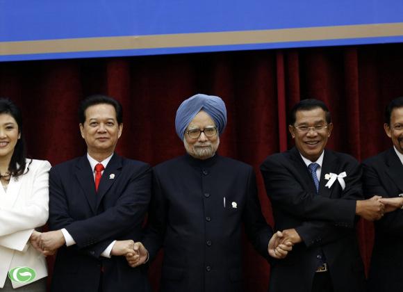 សកម្មភាពរបស់នាយករដ្ឋមន្ត្រីវៀតណាម Nguyen Tan Dung នៅឥណ្ឌា