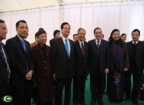 រោងចក្រវារីអគ្គិសនី Son La ត្រូវបានដាក់អោយដំណើការ