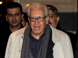 បេសកជនពិសេសរួមរបស់ អ.ស.ប. និងសម្ព័ន្ធអារ៉ាប់មកដល់ស៊ីរី