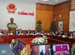 នាយករដ្ឋមន្ត្រី Nguyen Tan Dung ធ្វើអធិបតិសន្និសីទ Online រដ្ឋាភិបាលជាមួយតំបន់នានាក្នុងទូទាំងប្រទេស